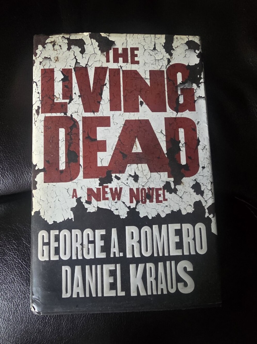 Living Dead by George A. Romero and Daniel Kraus (2020, Hardcover)